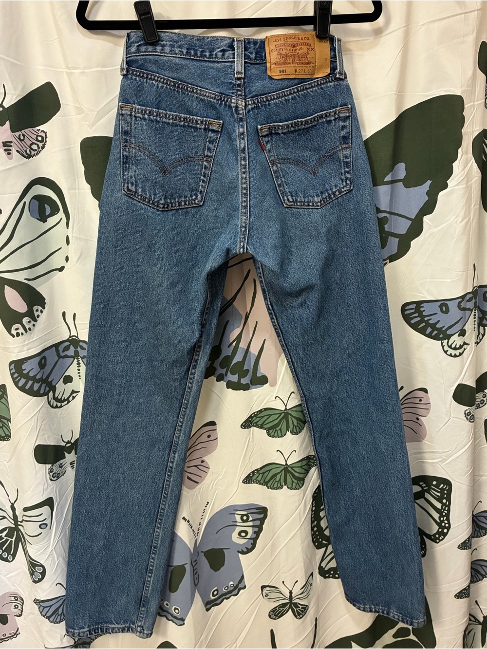 Vintage Levi's Women's 501 jeans